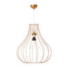 HÄNGELEUCHTE  47/50/47 cm   - Goldfarben, Trend, Metall (47/50/47cm) - Kayoom