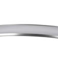 LED-DECKENLEUCHTE 56/24 cm   - Silberfarben/Weiß, Design, Kunststoff/Metall (56/24cm) - Ambiente