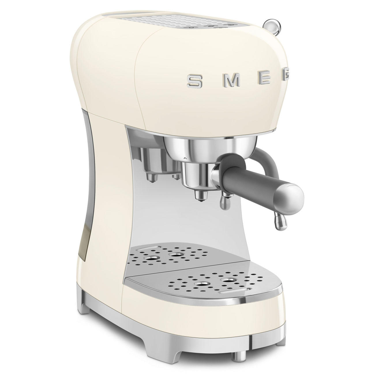 ESPRESSOMASCHINE 50´s Style  - Creme, Design, Kunststoff/Metall (14,9/33/32,9cm) - SMEG