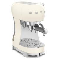 ESPRESSOMASCHINE 50´s Style  - Creme, Design, Kunststoff/Metall (14,9/33/32,9cm) - SMEG
