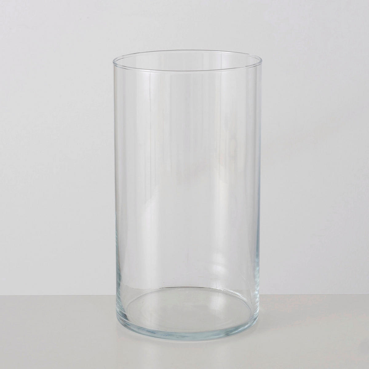 WINDLICHT Schwarz 18/30 cm  - Schwarz, Basics, Glas/Metall (18/30cm) - Boltze Home
