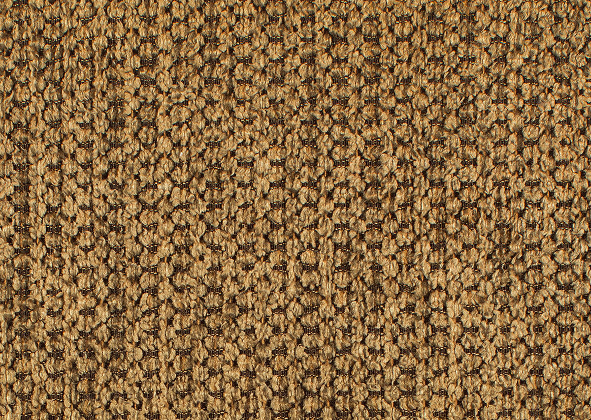 RELAXSESSEL in Textil Messingfarben  - Messingfarben/Schwarz, Design, Textil/Metall (77/115/89cm) - Pure Home Comfort