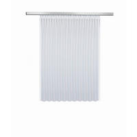 FERTIGSTORE  transparent  300/150 cm   - Weiß, Basics, Textil (300/150cm)