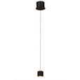LED-HÄNGELEUCHTE 14/170 cm  - Schwarz, Design, Kunststoff/Metall (14/170cm) - Novel