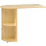 ANBAUSCHREIBTISCH Kieferfarben - Kieferfarben, Design, Holz (60/72/93cm) - Carryhome ANBAUSCHREIBTISCH Kieferfarben - Kieferfarben, Design, Holz (60/72/93cm) - Carryhome