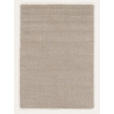 WEBTEPPICH Louvre Melange 65/130 cm  - Beige, Basics, Textil (65/130cm) - Novel