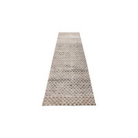 LÄUFER 80/300 cm My Bella Grau  - Grau, Design, Textil (80/300cm) - Obsession