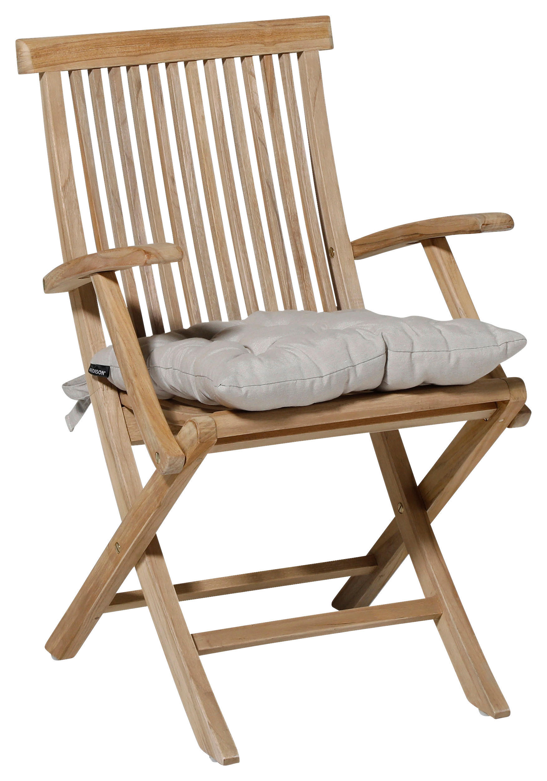 SITZKISSEN  - Hellgrau, Basics, Textil (46/6/46cm)