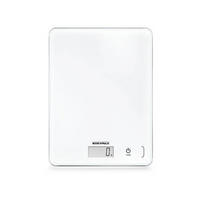 DIGITALNA KUHINJSKA VAGA  - bijela, Basics, staklo/plastika (19,2/2,5/23,4cm) - Soehnle