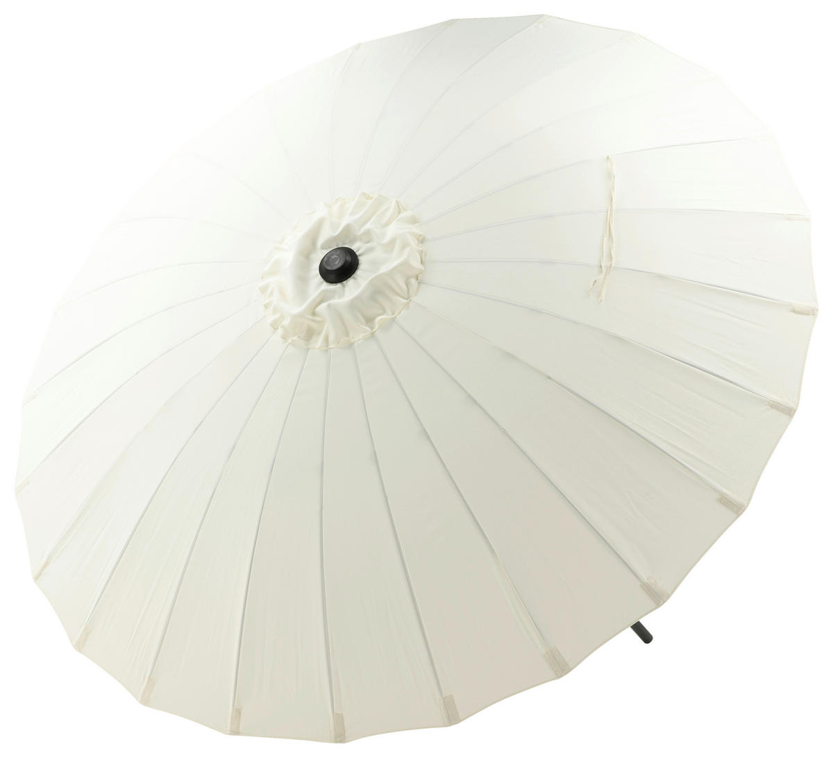 SONNENSCHIRM  - Weiß, KONVENTIONELL (270/270cm) - Gardenson