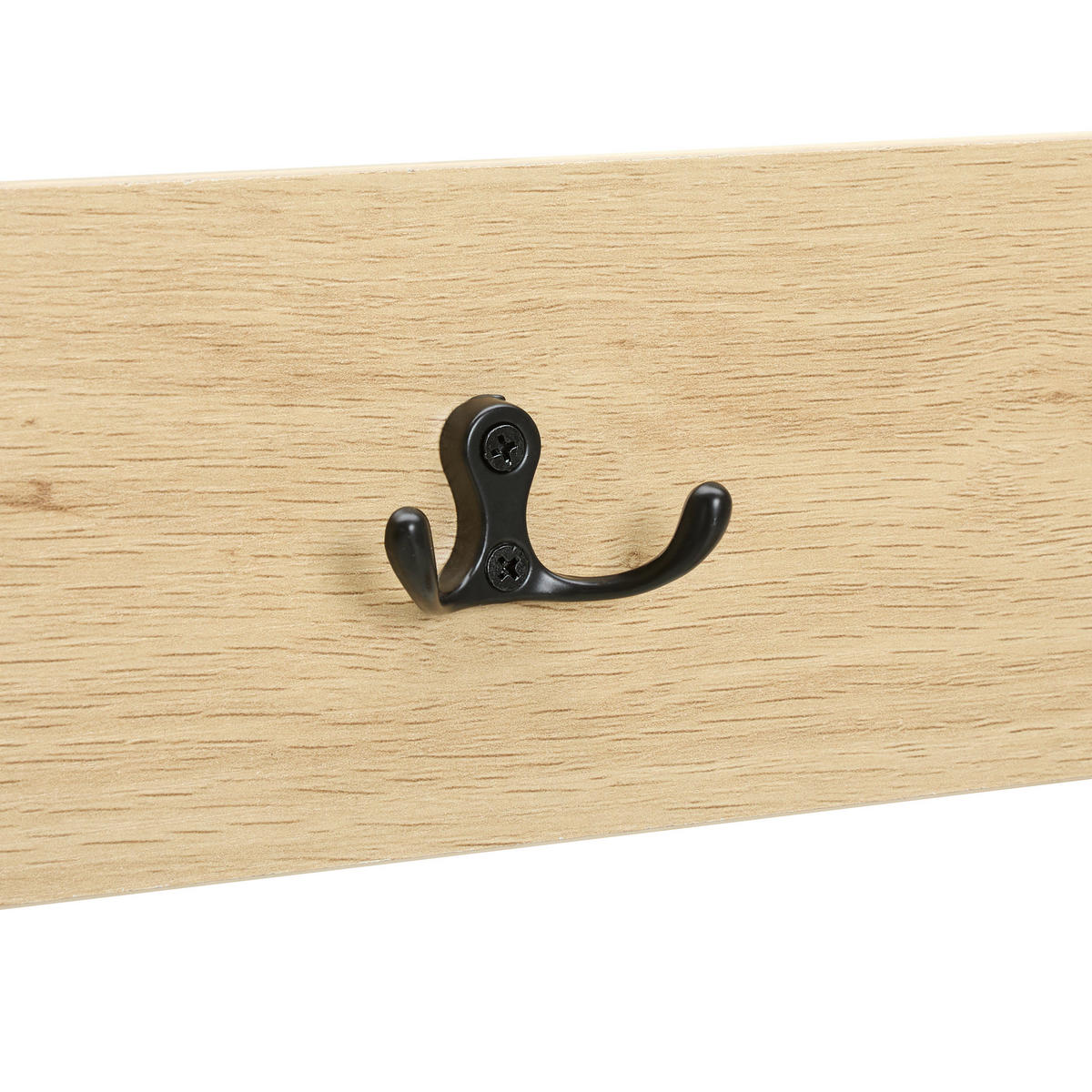 SCHUHKIPPER  in 100/45/39 cm  - Naturfarben, Natur, Holz/Papier (100/45/39cm) - MID.YOU