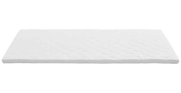 Topper Beta 90x200cm H2 - Weiß, Textil (90/200cm) - Primatex