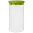 VORRATSDOSE 1,2 L - Klar/Grün, Basics, Glas/Kunststoff (9,5/18cm) - Homeware VORRATSDOSE 1,2 L - Klar/Grün, Basics, Glas/Kunststoff (9,5/18cm) - Homeware