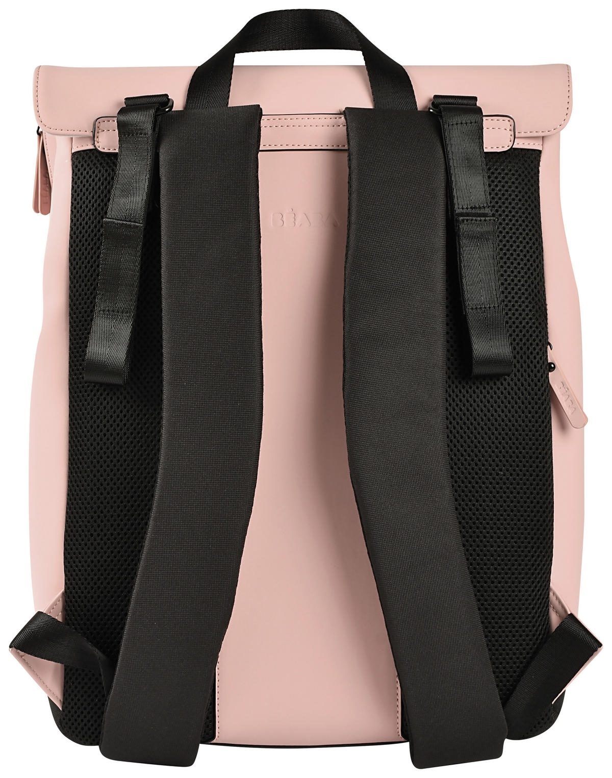 WICKELRUCKSACK  - Hellgrau/Altrosa, KONVENTIONELL, Kunststoff (34/15/43cm) - Beaba