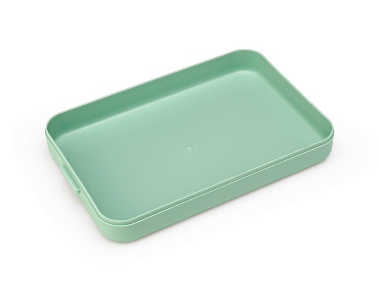 KRABIČKA NA OBĚD plast  plast 1,1 l - zelená, Basics, plast (25.5/3.7/16.6cm) - Brabantia