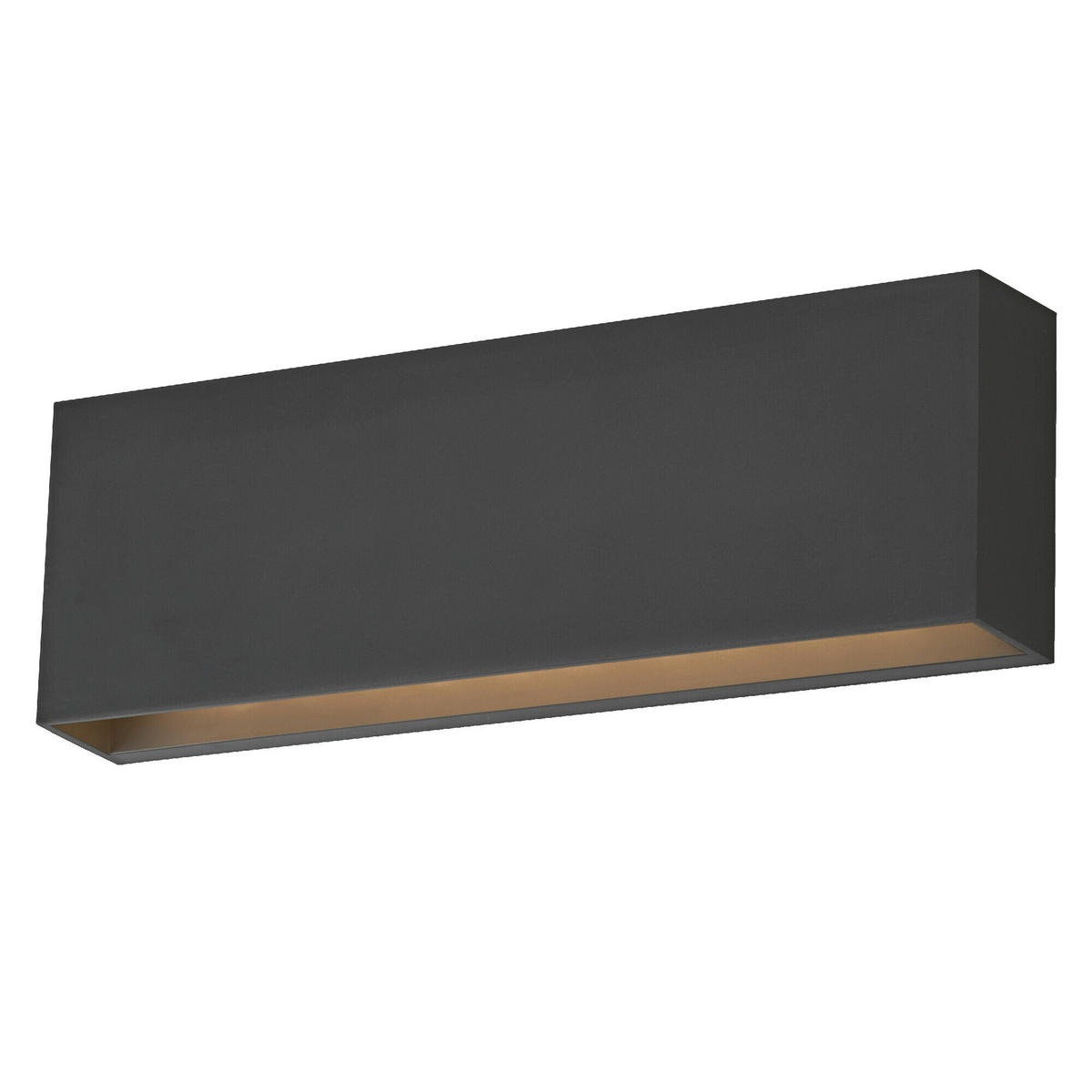 LED-AUßENLEUCHTE 24/4,1/8 cm   - Dunkelgrau, Basics, Kunststoff (24/4,1/8cm) - Osram