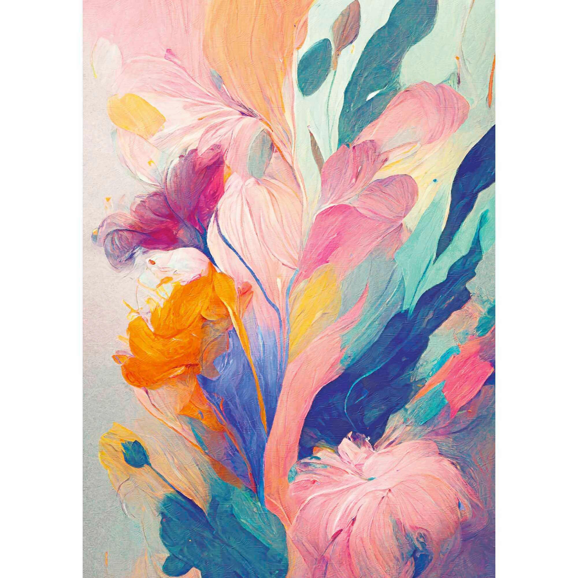 POSTER 50/70 cm  - Multicolor, Natur, Papier (50/70cm) - Reinders!