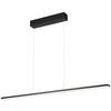 LED-HÄNGELEUCHTE Baseline 2.0 119/4/30-140 cm   - Schwarz, KONVENTIONELL, Metall (119/4/30-140cm) - BOPP