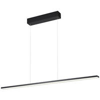 LED-HÄNGELEUCHTE Baseline 2.0 119/4/30-140 cm  - Schwarz, KONVENTIONELL, Metall (119/4/30-140cm) - BOPP