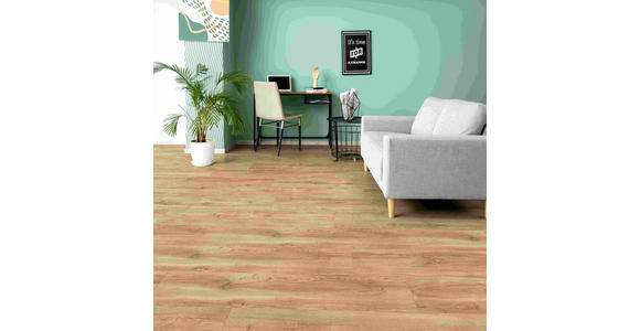 Eiche Vallis MyFloor Cottage per m² - KONVENTIONELL, Holzwerkstoff (138/24,4/0,8cm) - Venda