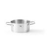 BRATENTOPF Perfect Cooking 1 l  - Klar/Edelstahlfarben, Basics, Glas/Metall (16/7,5cm) - Homeware Profession.