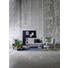 DREISITZER-SOFA Webstoff Hellgrau - Hellgrau/Naturfarben, LIFESTYLE, Holz/Textil (201/105/89cm) - Carryhome