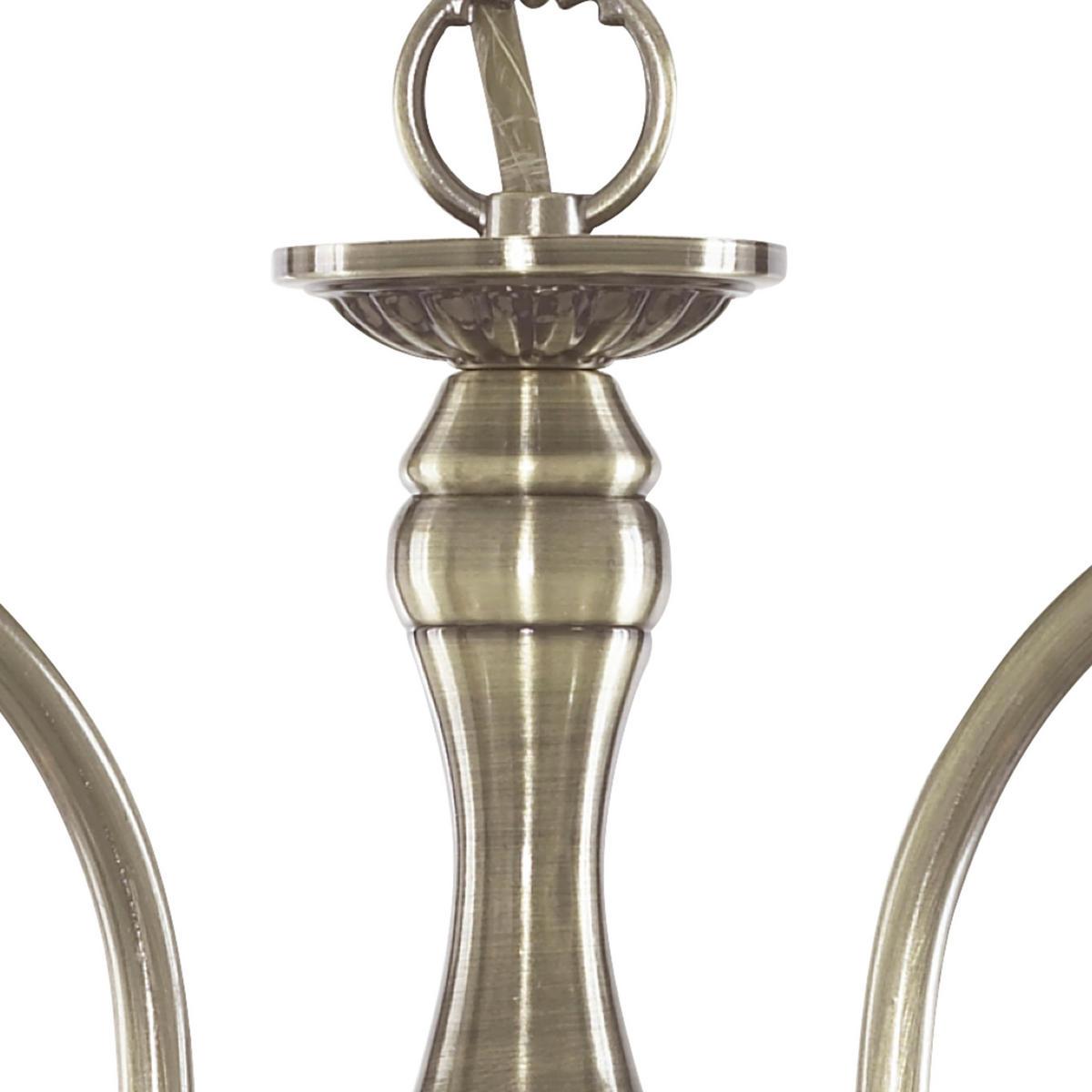 SVJETILJKA VISEĆA  62/82 cm      American Diner  - boje mjeda, Design, staklo/metal (62/82cm)