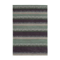 FLACHWEBETEPPICH  Wohnzimmer 170/240 cm Grün, Multicolor rechteckig  - Multicolor/Grün, Basics, Textil (170/240cm) - Kayoom