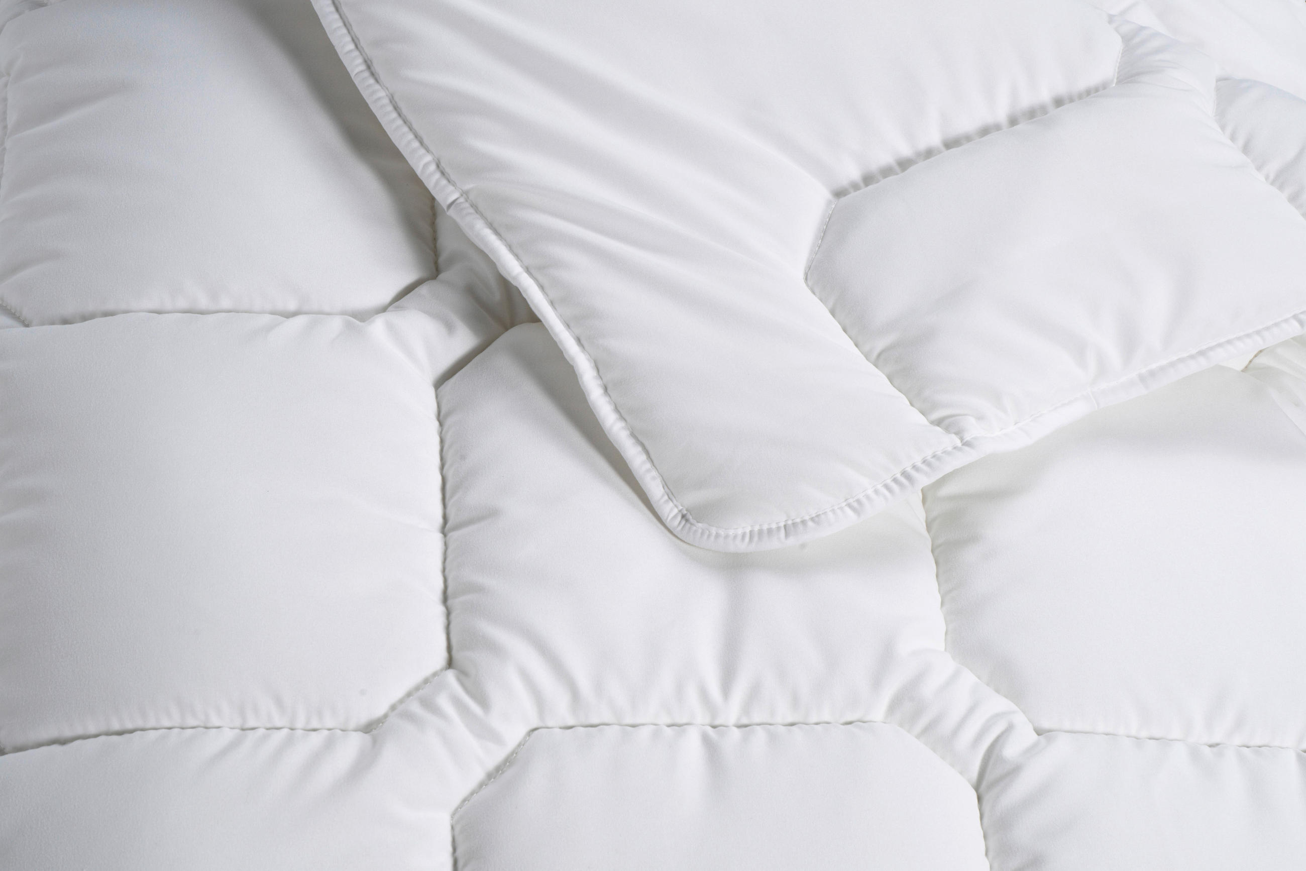 STEPPBETT  Freshness Mono  155/220 cm   - Weiß, LIFESTYLE, Textil (155/220cm)