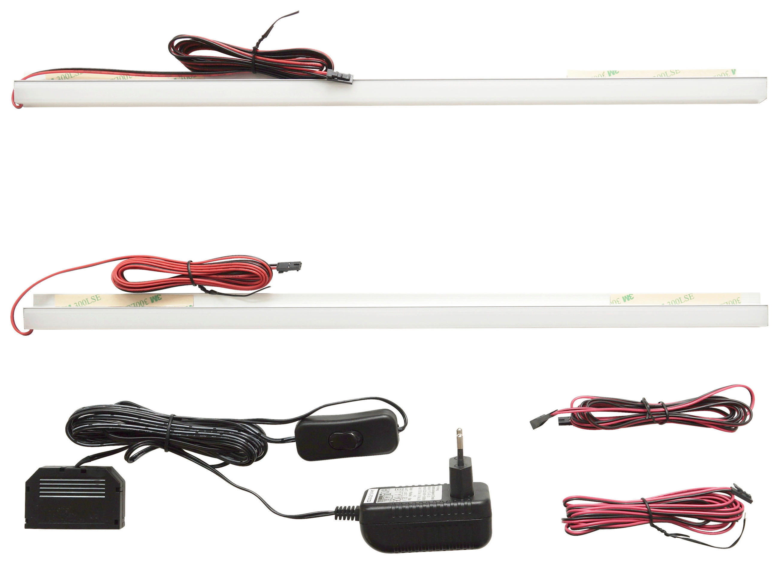 SET SVETLOBNIH LETEV - bela, Design, umetna masa (45/2/2cm) - Hom`in