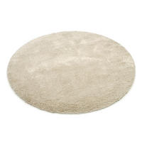 HOCHFLORTEPPICH 200 cm Longo Beige  - Beige, KONVENTIONELL, Textil (200cm) - Novel