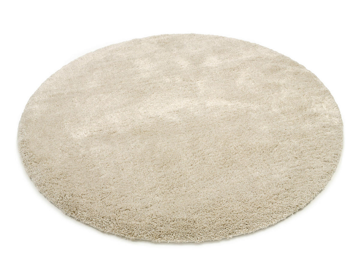 HOCHFLORTEPPICH 200 cm Longo Beige  - Beige, KONVENTIONELL, Textil (200cm) - Novel