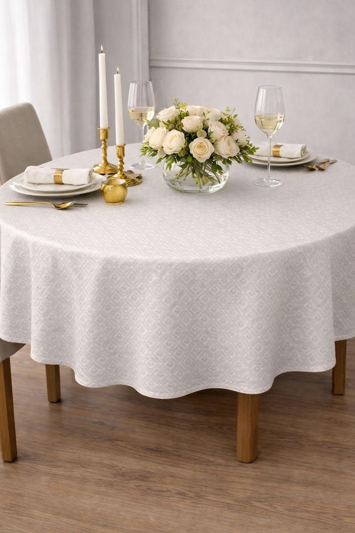 NAMIZNI PRT bela  - bela, Basics, tekstil (160cm) - Novel