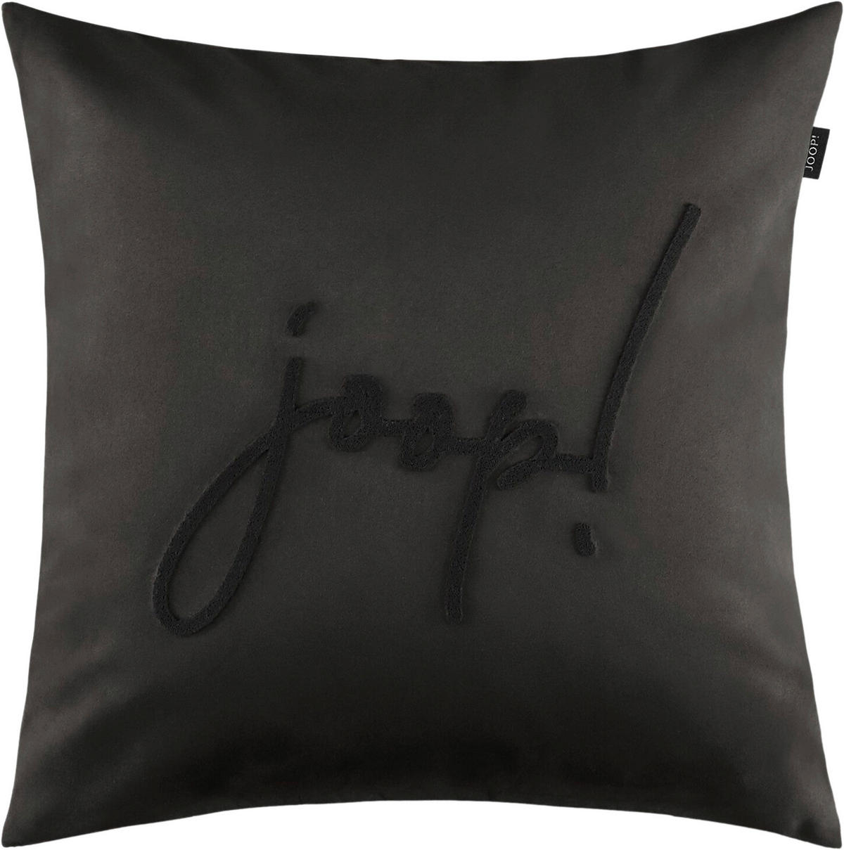 POŤAH NA VANKÚŠ  40/40 cm - antracitová, Basics, textil (40/40cm) - Joop!