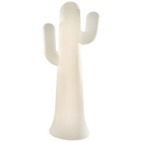 AUßENSTEHLEUCHTE PANCHO 61/140 cm   - Transparent, Basics, Kunststoff (61/140cm) - New Garden