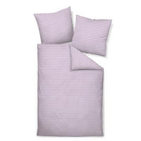 BETTWÄSCHE Flanell 155/220 cm  - Rosa, Design, Textil (155/220cm) - Janine