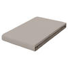 TOPPER-SPANNBETTTUCH PURE Jersey  - Sandfarben, Basics, Textil (90-100/190-220cm) - Schlafgut