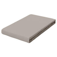 TOPPER-SPANNLEINTUCH 90-100/190-220 cm Jersey  - Sandfarben, Basics, Textil (90-100/190-220cm) - Schlafgut