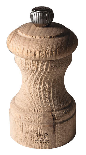 MLINČEK ZA SOL  Bistro       5/10 cm      - naravne barve, Basics, les (5/10cm) - Peugeot
