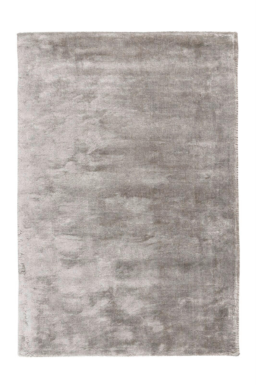 TEPPICH 200/290 cm Village 125 Silber Silberfarben  - Silberfarben, KONVENTIONELL, Textil (200/290cm)
