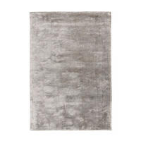 TEPPICH 200/290 cm Village 125 Silber  - Silberfarben, Konventionell, Textil (200/290cm)