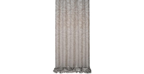 DEKOSTOFF per lfm blickdicht  - Taupe, KONVENTIONELL, Textil (150cm) - Esposa