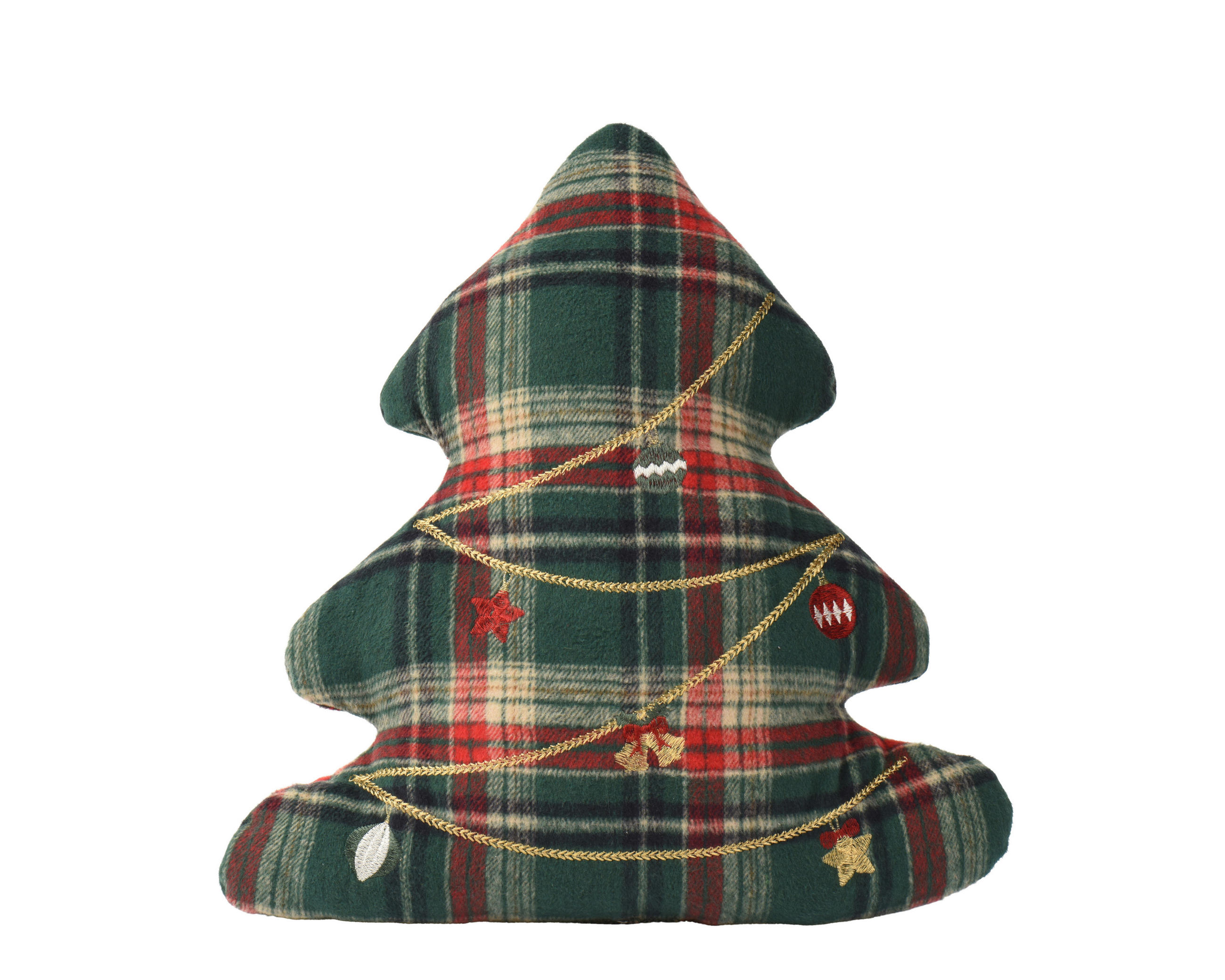 DÍSZPÁRNA  - zöld, Design, textil (42/43/2cm)