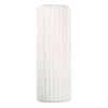 VASE Fjord  - Weiß, Basics, Keramik (16/46/16cm)