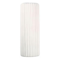 VASE Fjord  - Weiß, Basics, Keramik (16/46/16cm)