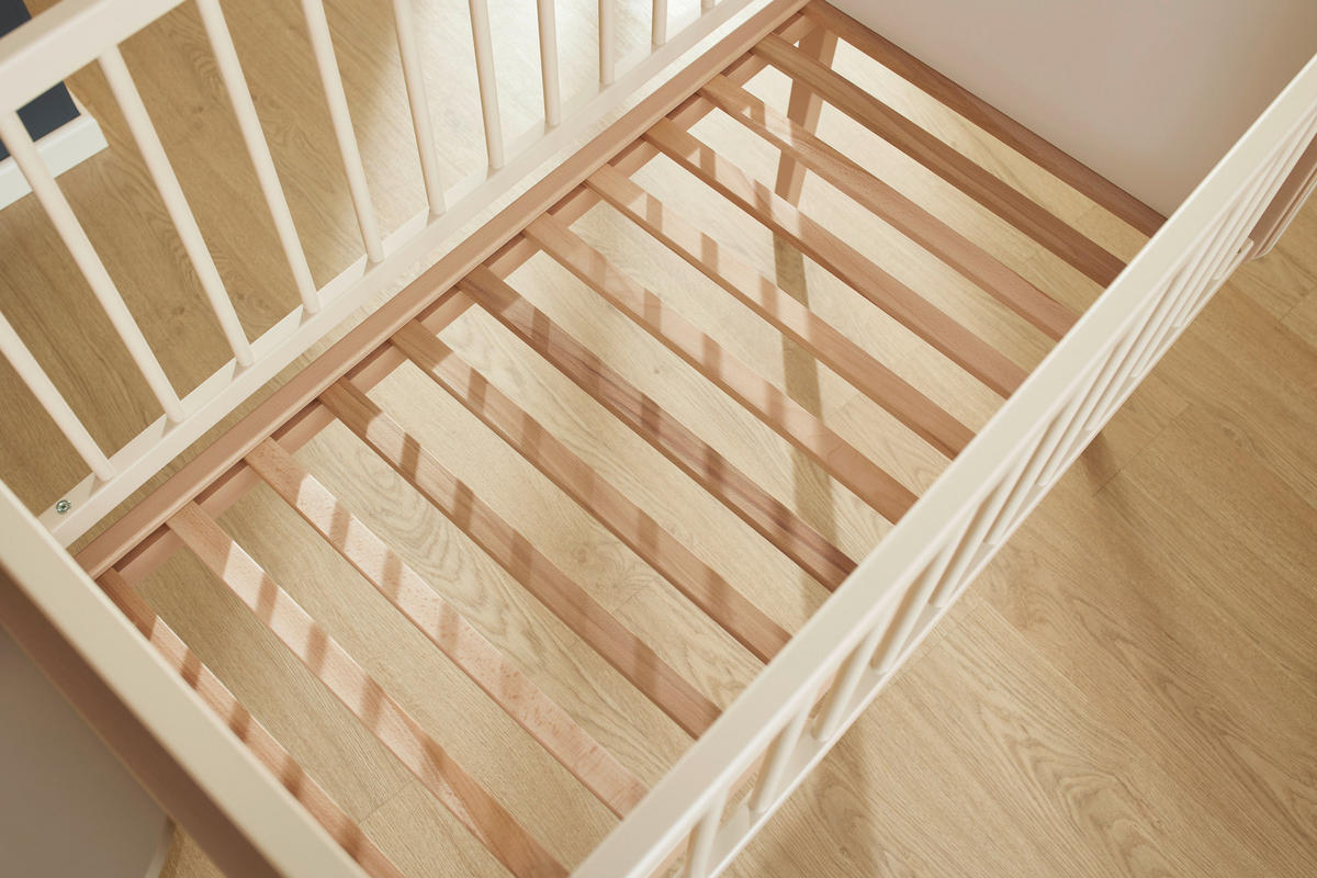 BEISTELLBETT Little Cloud 99,40/109,70/56,90 cm  - Beige, Basics, Holzwerkstoff (99,40/109,70/56,90cm) - Paidi