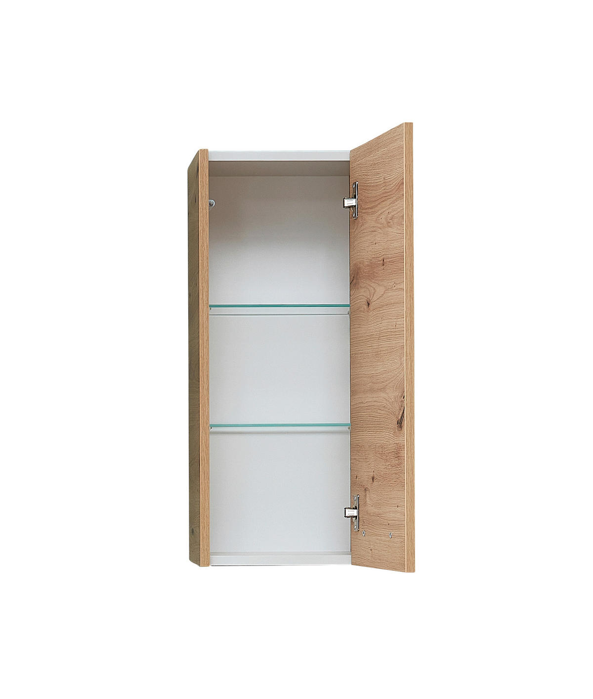 ZÁVĚSNÁ SKŘÍŇKA, dub artisan, 30/70/20 cm - černá/dub artisan, Design, kompozitní dřevo/sklo (30/70/20cm) - Xora