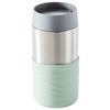 THERMOBECHER 0.235 l  - Edelstahlfarben/Hellgrau, Trend, Kunststoff/Metall (7,1/15,2cm) - Homeware Profession.