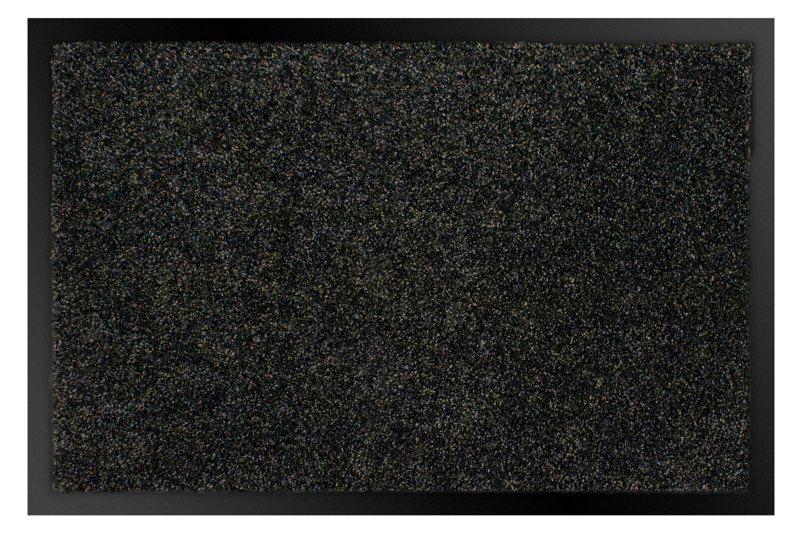 FUSSMATTE 60/80 cm Neptune  - Anthrazit, KONVENTIONELL, Kunststoff/Textil (60/80cm) - Esposa