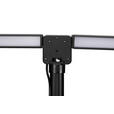 LED-KLEMMLEUCHTE 80/35/71,5 cm   - Schwarz, Basics, Kunststoff/Metall (80/35/71,5cm) - Novel